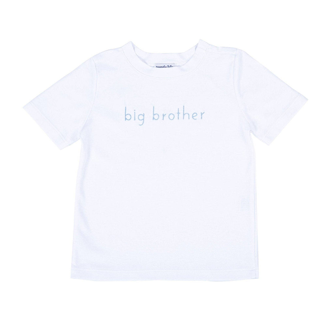 Magnolia Baby - Big Brother Embroidered T-Shirt: 2T