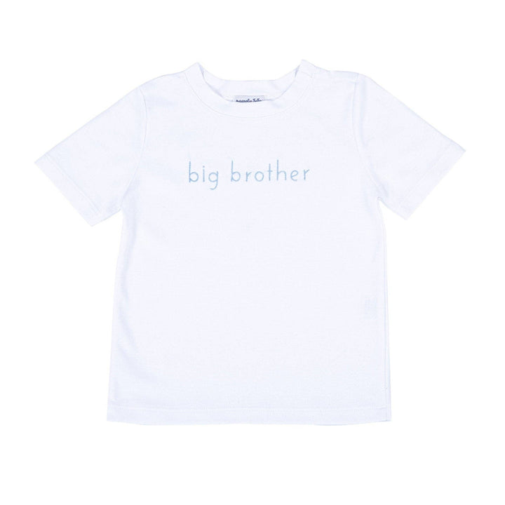 Magnolia Baby - Big Brother Embroidered T-Shirt: 4T