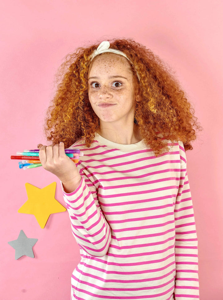 OOLY - Switch-eroo! Sparkle Color Changing Markers - Set of 12