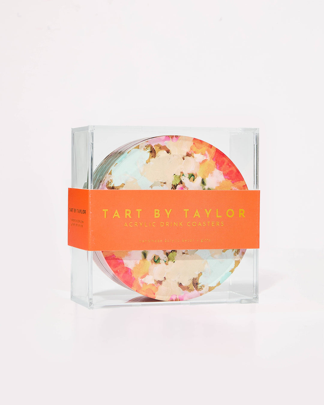 Tart By Taylor - Amber Fresco Coaster | Laura Park Designs x Tart By Taylor : Individual Coaster