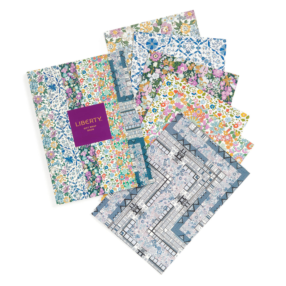 Chronicle Books - Liberty Gift Wrap Book