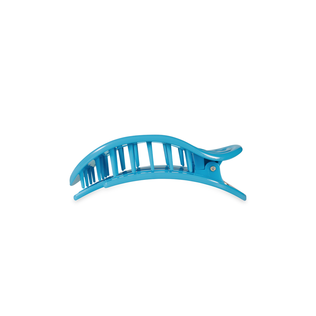 TELETIES - Flat Round Hair Clip | Small | Miami Vice