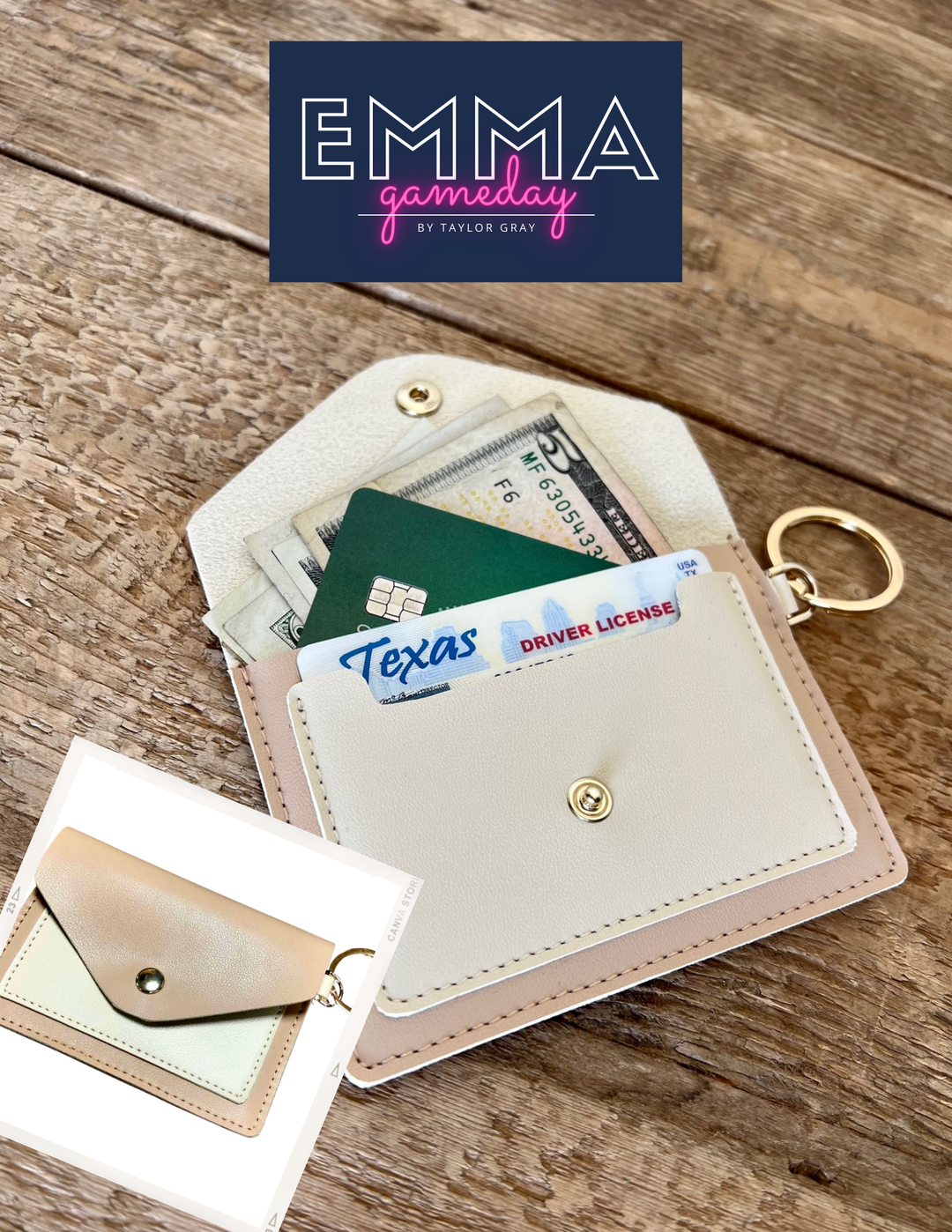 TAYLOR GRAY - The Emma Gameday Snake Clear Purse 2 | shoptaylorgray