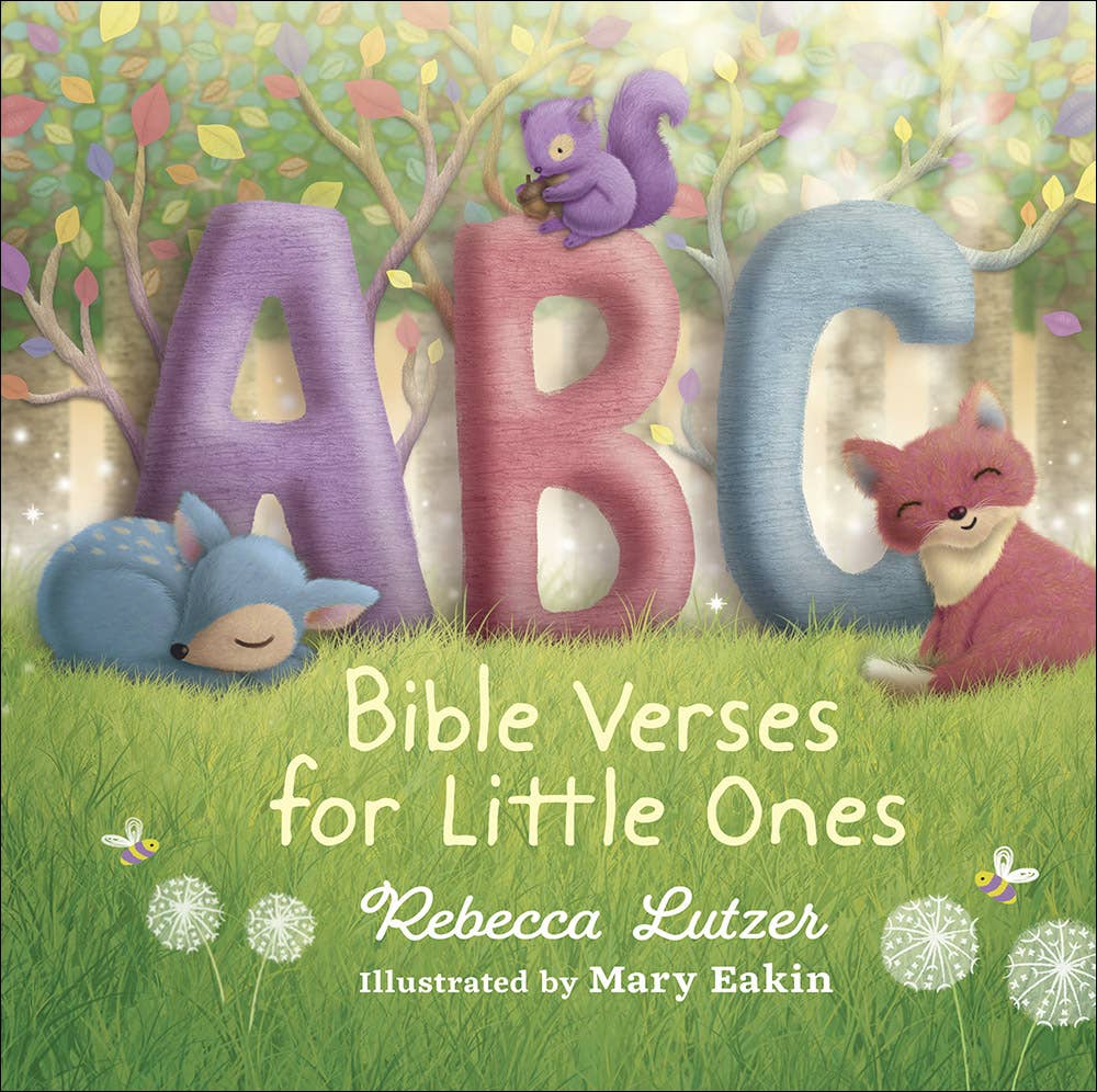 Harvest House Publishers Gift & Specialty Books - ABC Bible Verses for Little Ones: Hardcover / English