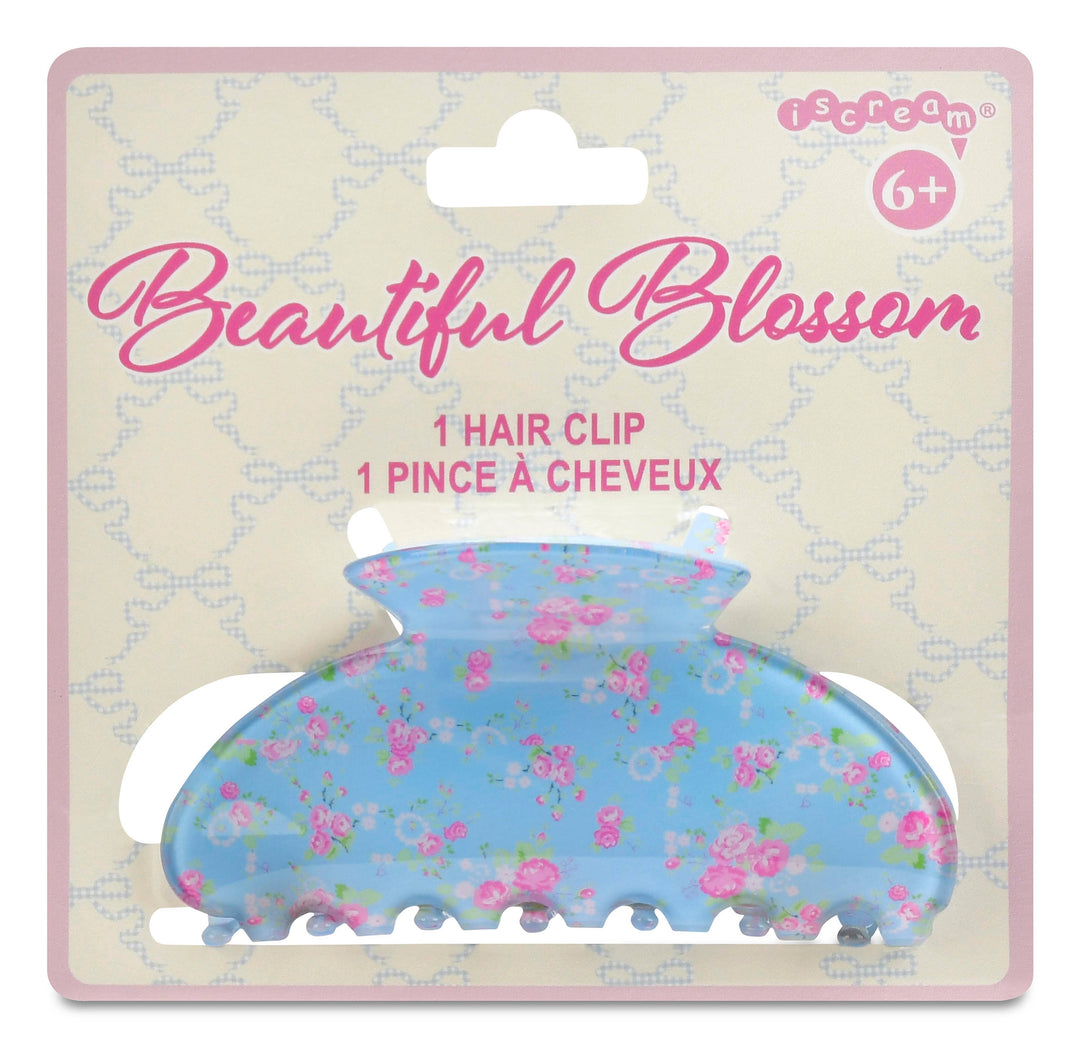 Iscream - Beautiful Blossom Blue Hair Clip