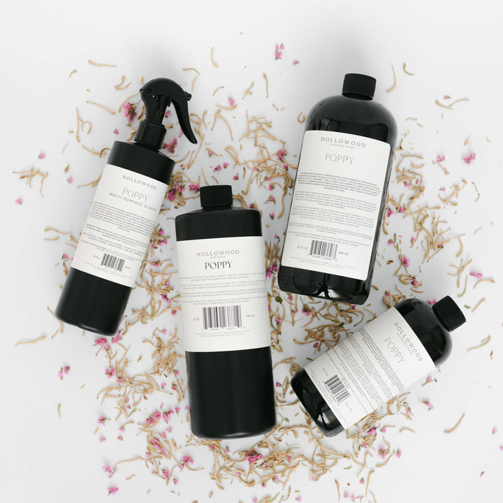 HOLLOWOOD FRAGRANCE - POPPY | MULTI-PURPOSE CLEANER
