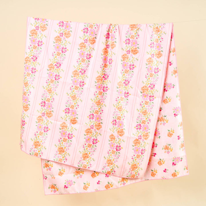The Darling Effect - XL Quick-Dry Beach Towel-Petal Parade Pink