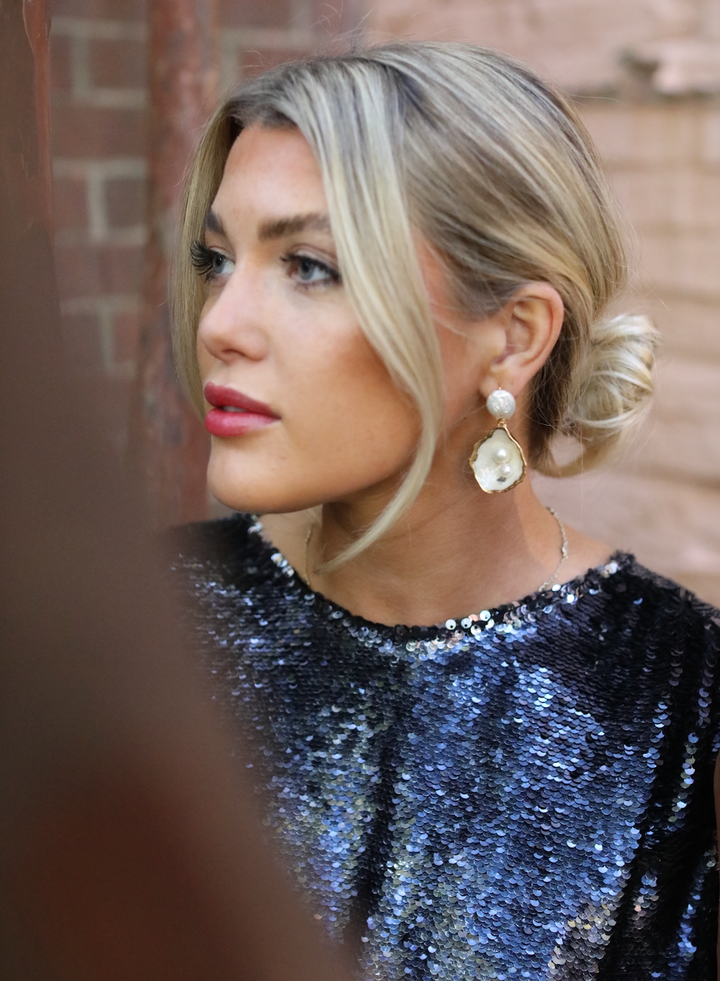 The Pink Reef - The Pink Reef pearl oyster