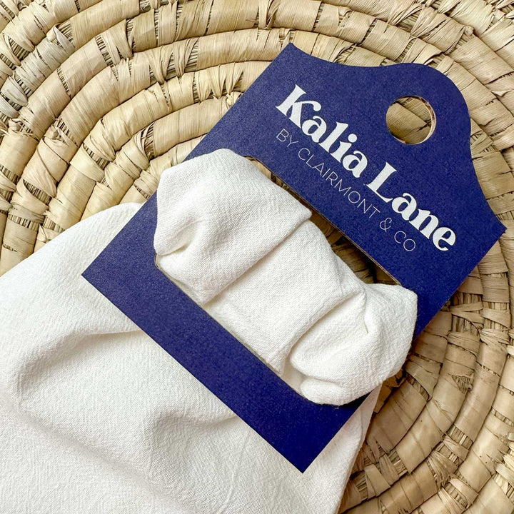 Clairmont & Co - Cotton Tea Towel, Merry Nutcracker Christmas, Kitchen Decor