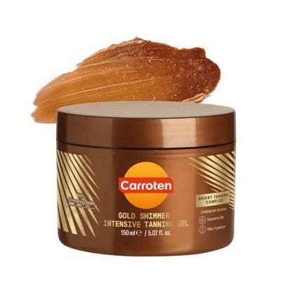 This is Beauty - Carroten Gold Shimmer Intensive Gel  5.07 fl oz - Imperfect Container