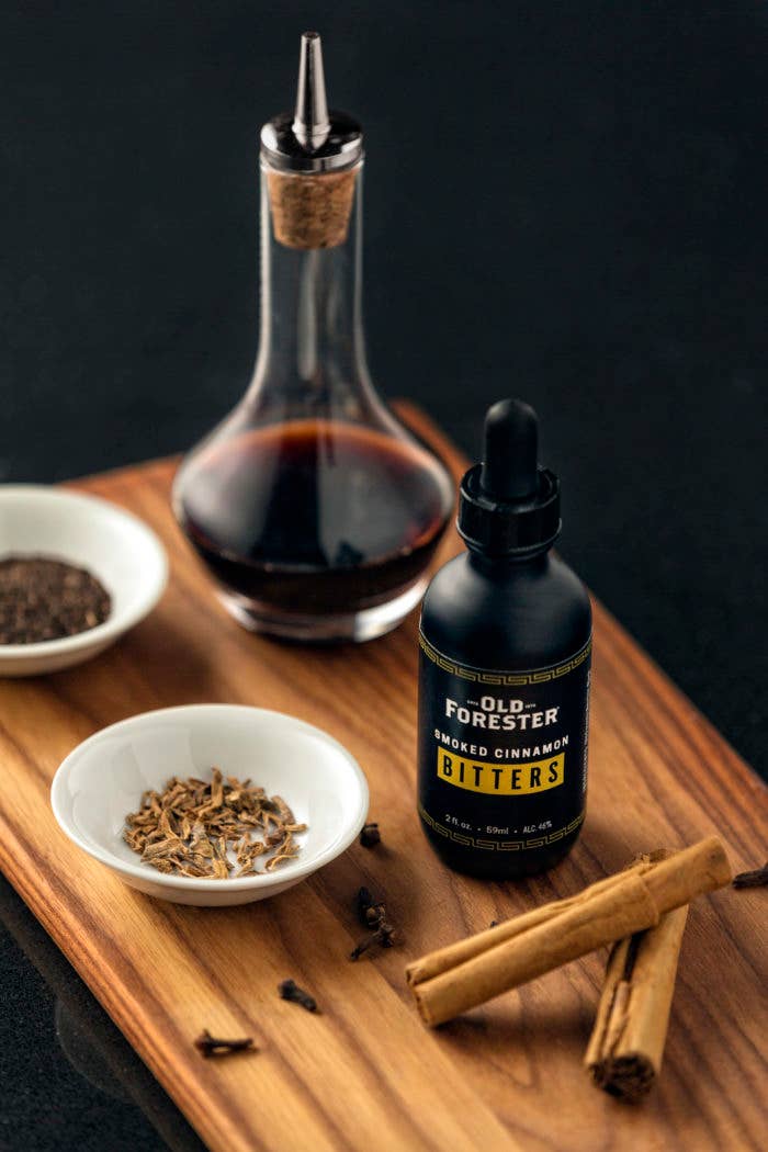 Bourbon Barrel Foods - Old Forester Cinnamon Bitters: 2 FL oz