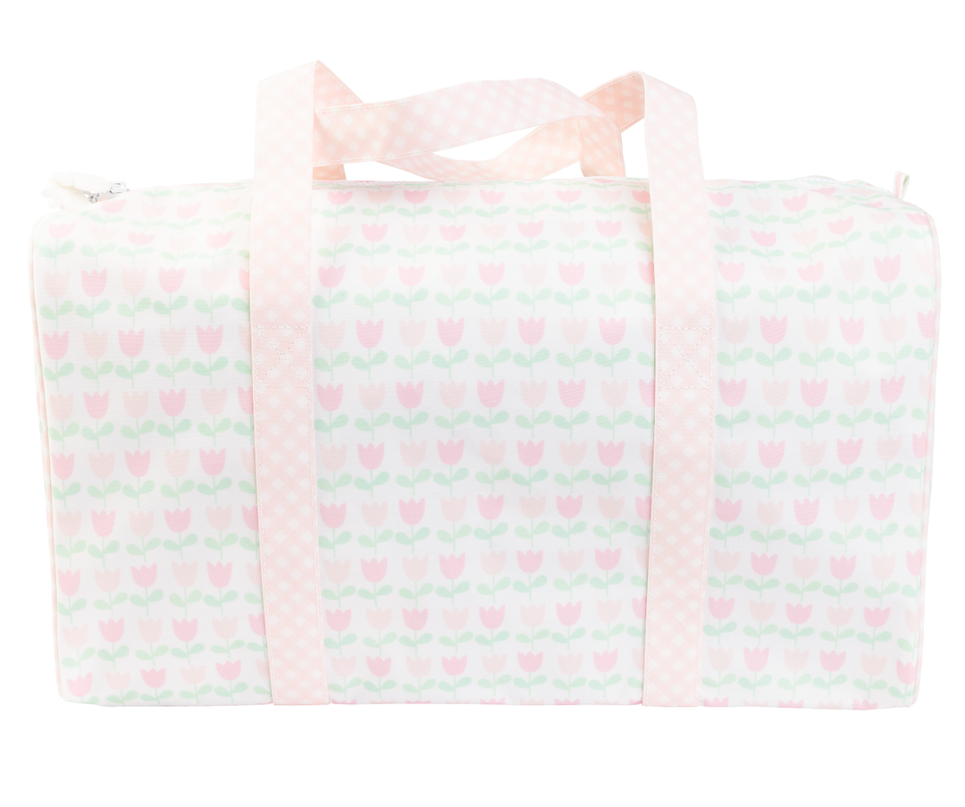 Apple Of My Isla - The Duffle Bag in Tulips
