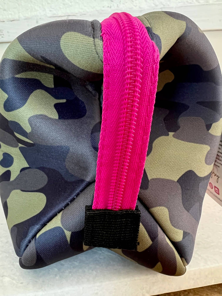 TAYLOR GRAY - The Hope Large Neoprene Makeup Bag | shoptaylorgray