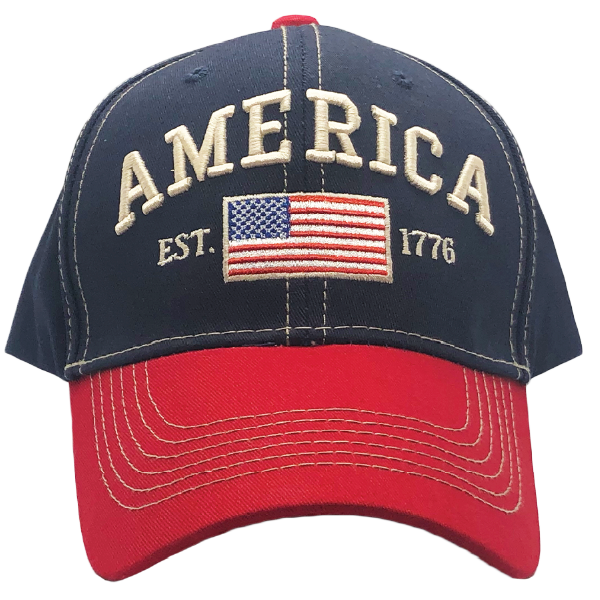 I Love My Freedom - America 1776 Freedom Hat