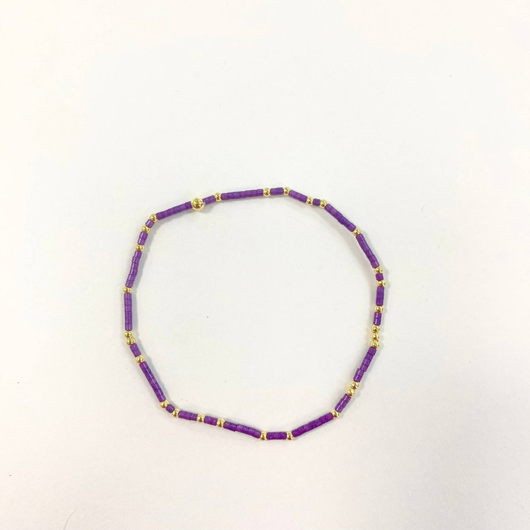 Coastal Grit - Seaside Bracelets: Lavender