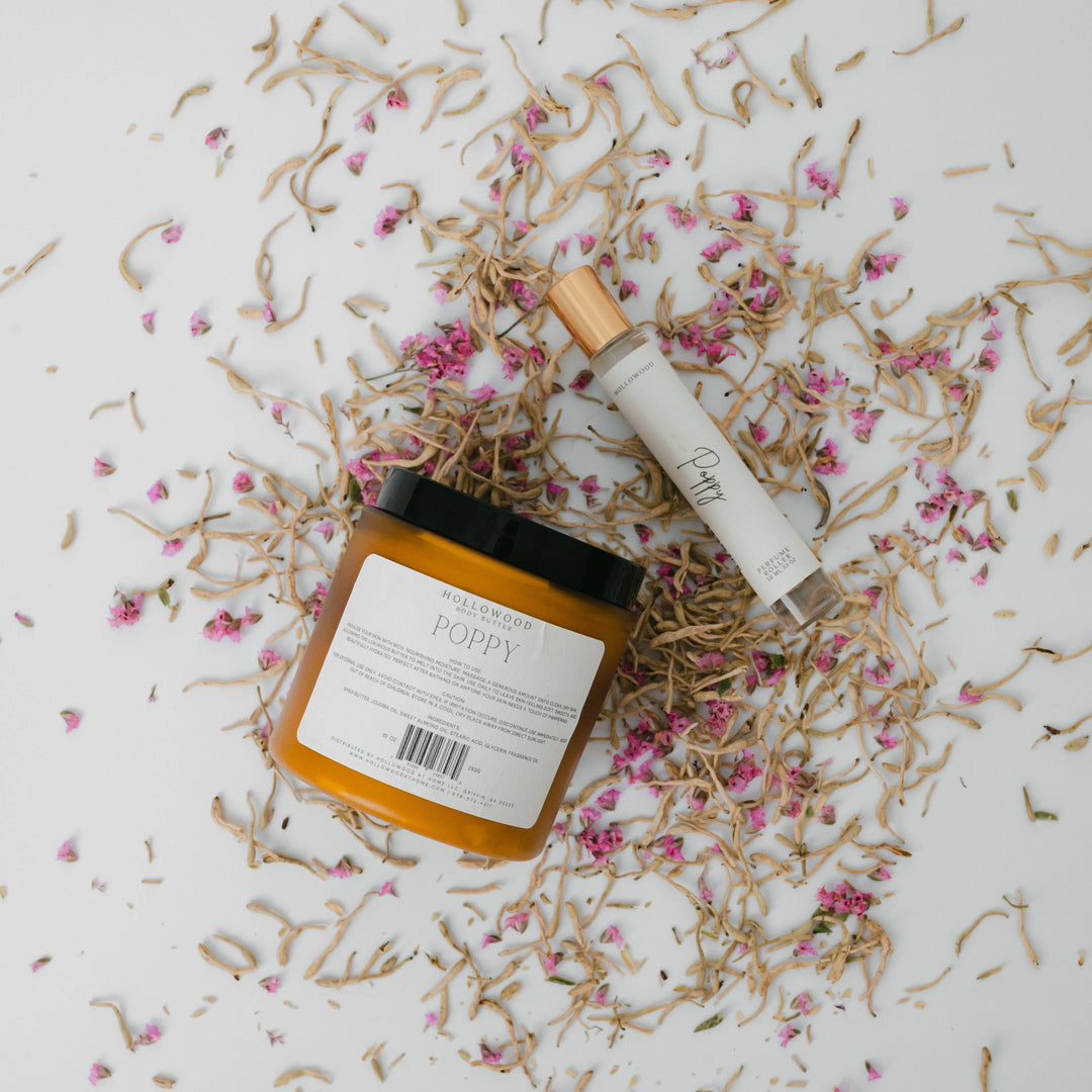 HOLLOWOOD FRAGRANCE - POPPY | BODY BUTTER