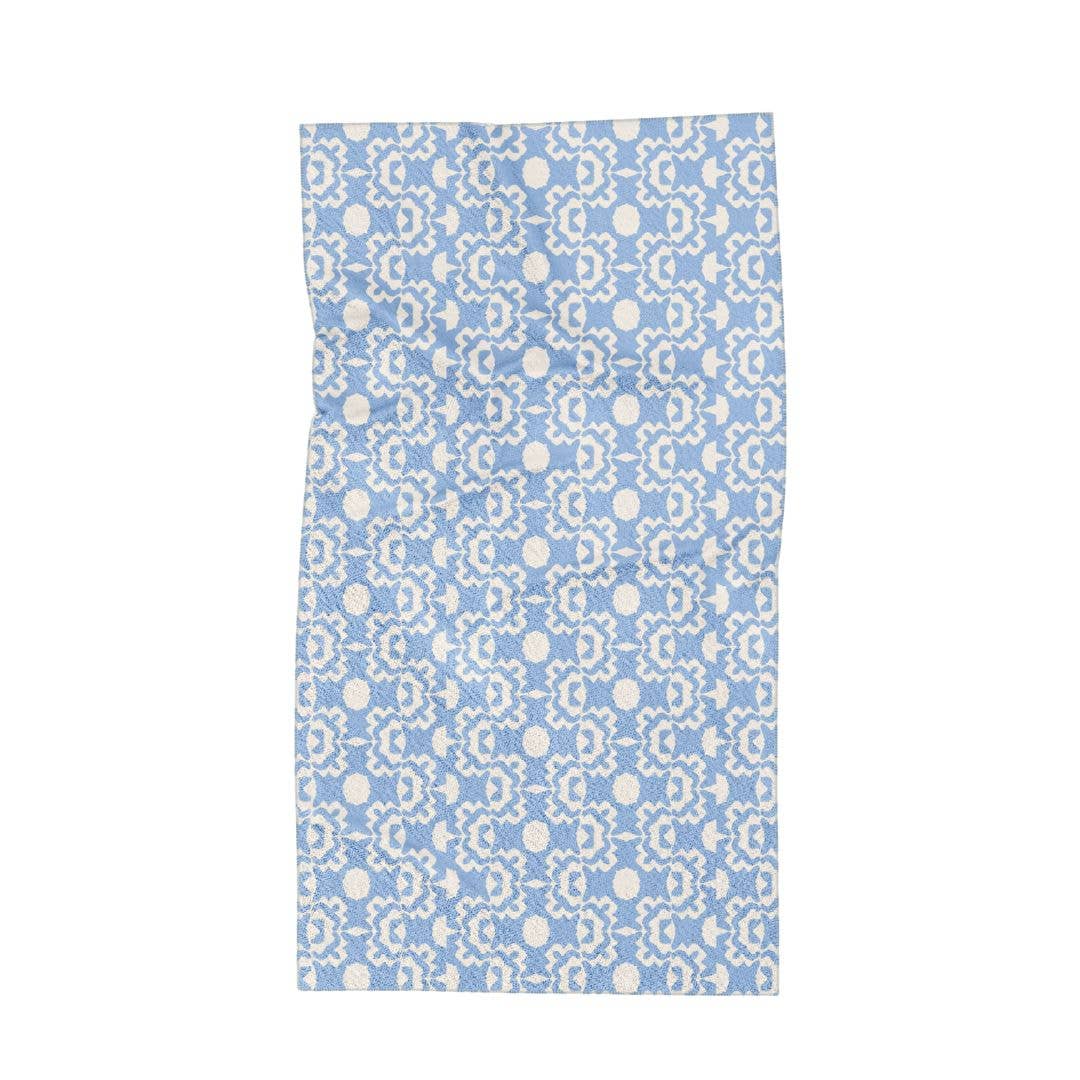 Laura Park Designs - Aspen Chambray Beach Towel: One Size