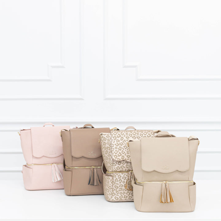 Hollis - Diaper Bag: Nude