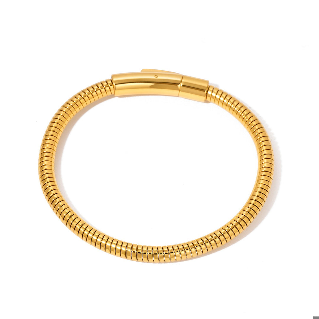Gold Simone Snake Chain Bracelet