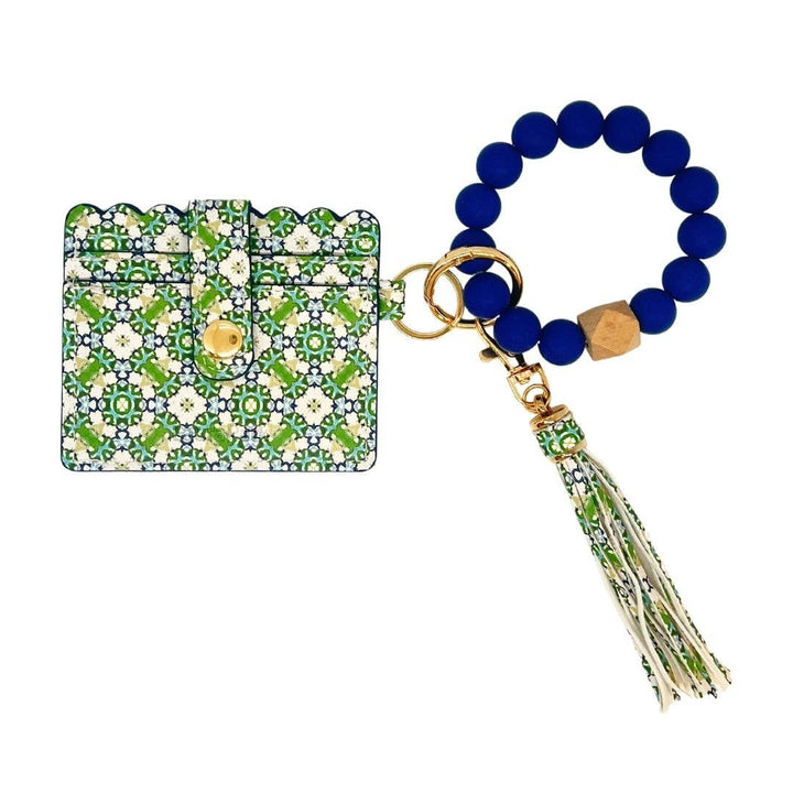Laura Park Designs - Serendipity Keychain Wristlet Wallet: One Size