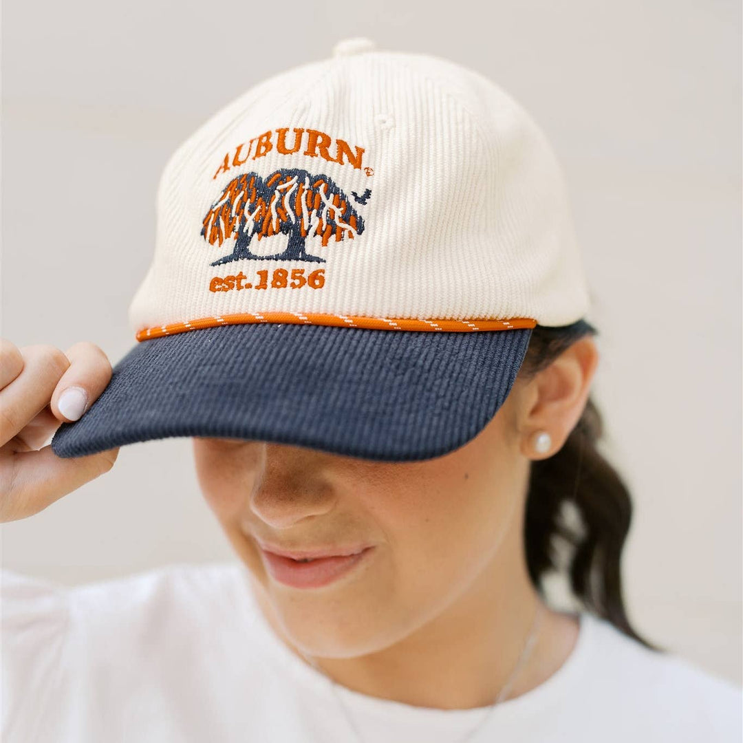 Gracefully Made Art - Auburn University Hat