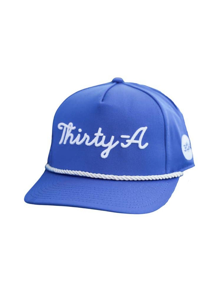 30A Gear - Thirty-A Script Hat: Blue