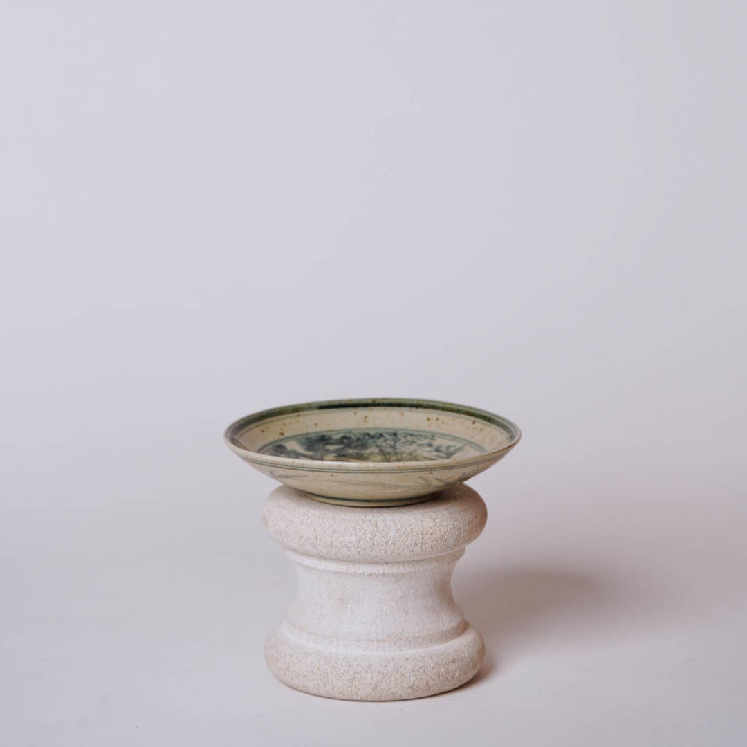 Cobalt Guild - Small Blue and White Porcelain Three Friends Dish