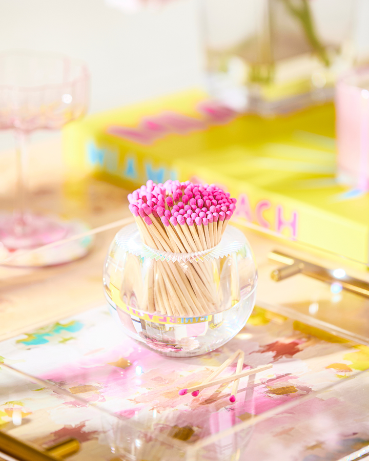 Tart By Taylor - Match Striker - Hot Pink Matches