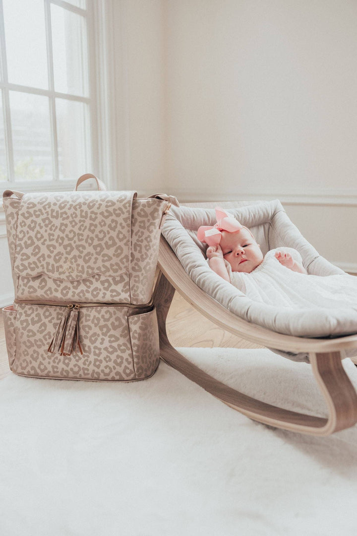 Hollis - Diaper Bag: Nude