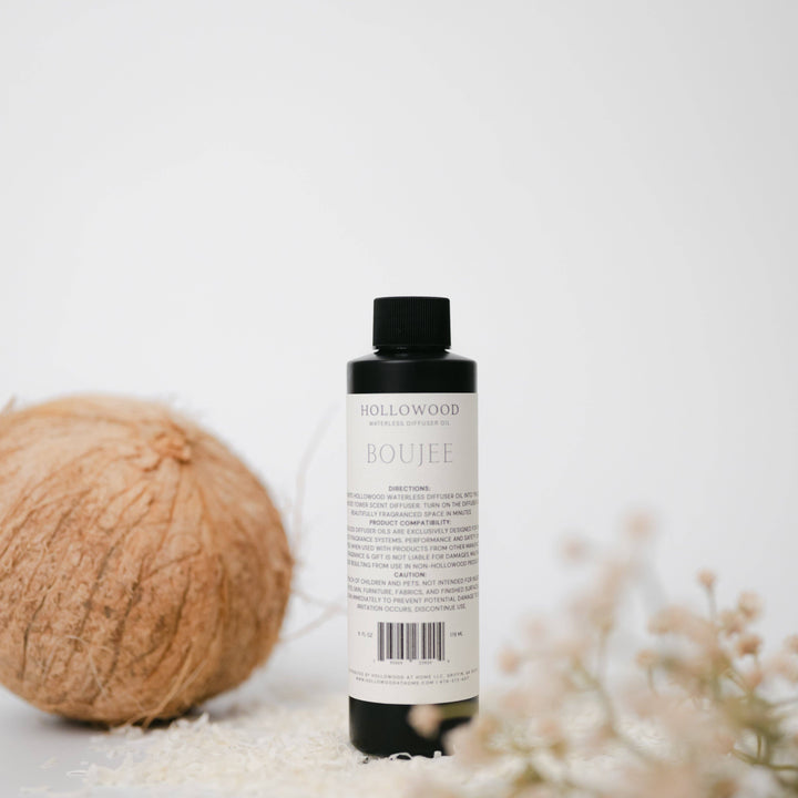 HOLLOWOOD FRAGRANCE - Waterless diffuser oil | 6oz refill: Boujee
