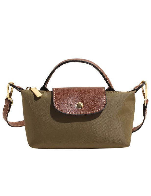 Sweetkama - Ladies Color Block Flap Crossbody Bag Phone Wallet Bag SKAB4153: Navy