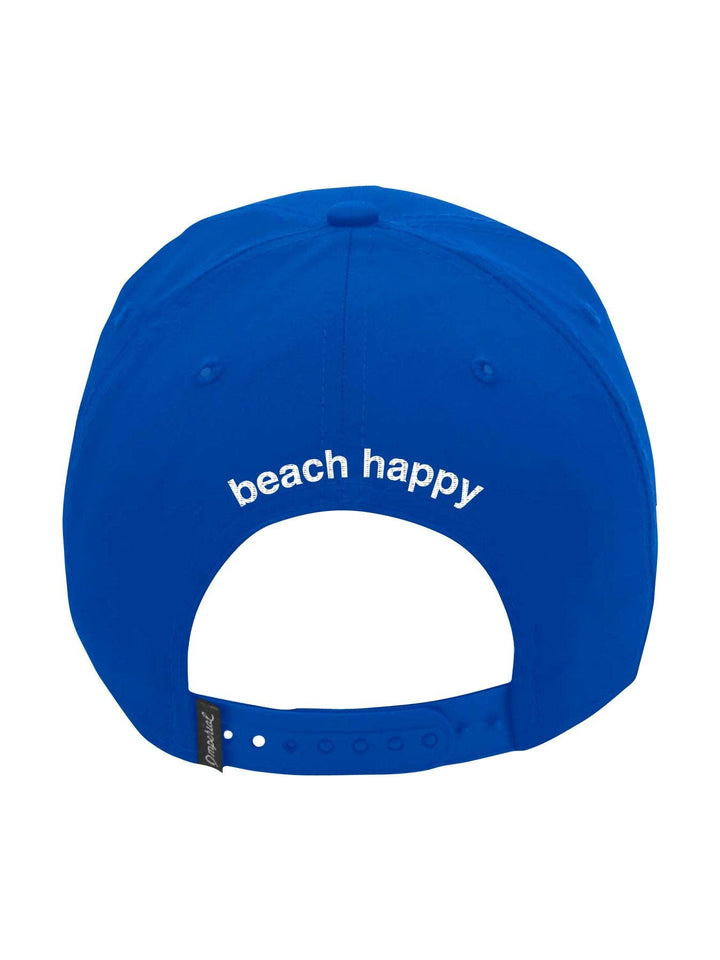 30A Gear - 30A Wordmark Beach Happy Rope Hat: Blue