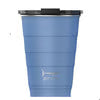 Insulated Stackable Tumbler w/Screw On Lid 16oz