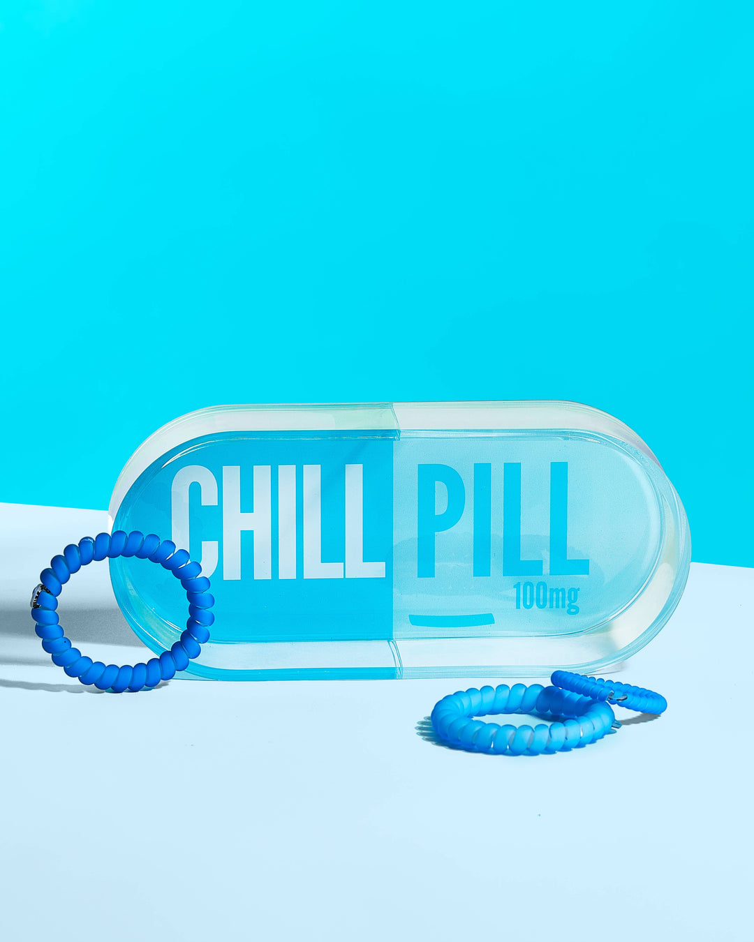 Tart By Taylor - Chill Pill Trinket Tray | Blue (Wholesale)