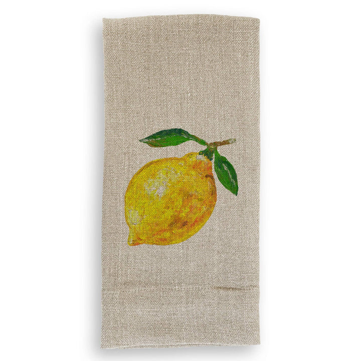 French Graffiti - Lemon: Dishtowel