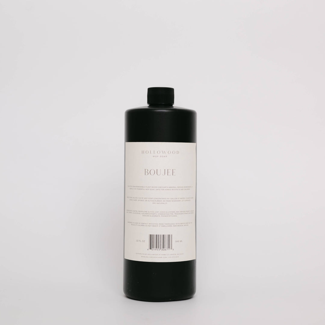 HOLLOWOOD FRAGRANCE - BOUJEE | 32 OZ |  MOP SOAP