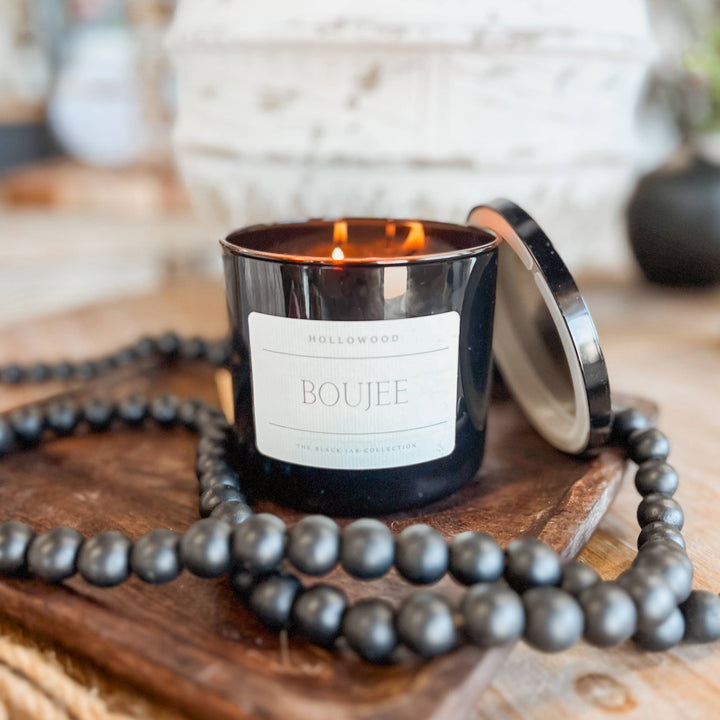 Hollowood Home and Candle - BOUJEE | THREE-WICK CANDLE