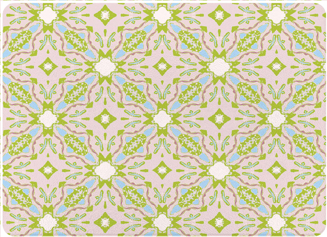 Marye-Kelley - GB783- Lagos Blush by Laura Park Glass Cutting Board: Small Rectangle(8" x 11")