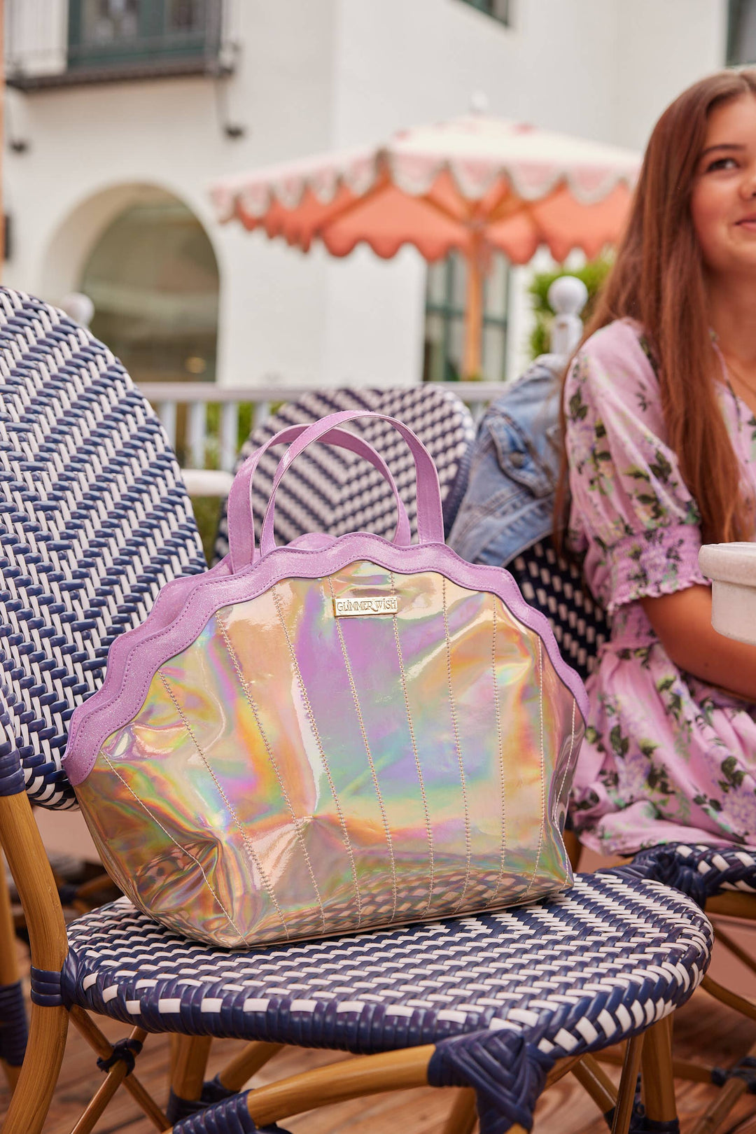 Glimmer Wish - Mermaid Shell Self-Care Keepall