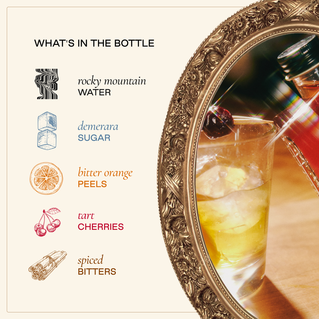 Strongwater - Old Fashioned Cocktail Mixer Syrup