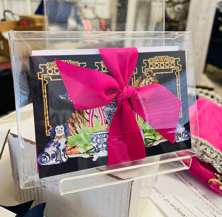 TAYLOR GRAY - Chinoiserie NOTECARD set