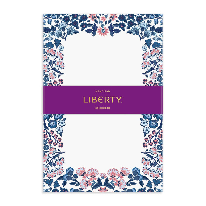 Chronicle Books - Liberty Tanjore Gardens Memo Pad