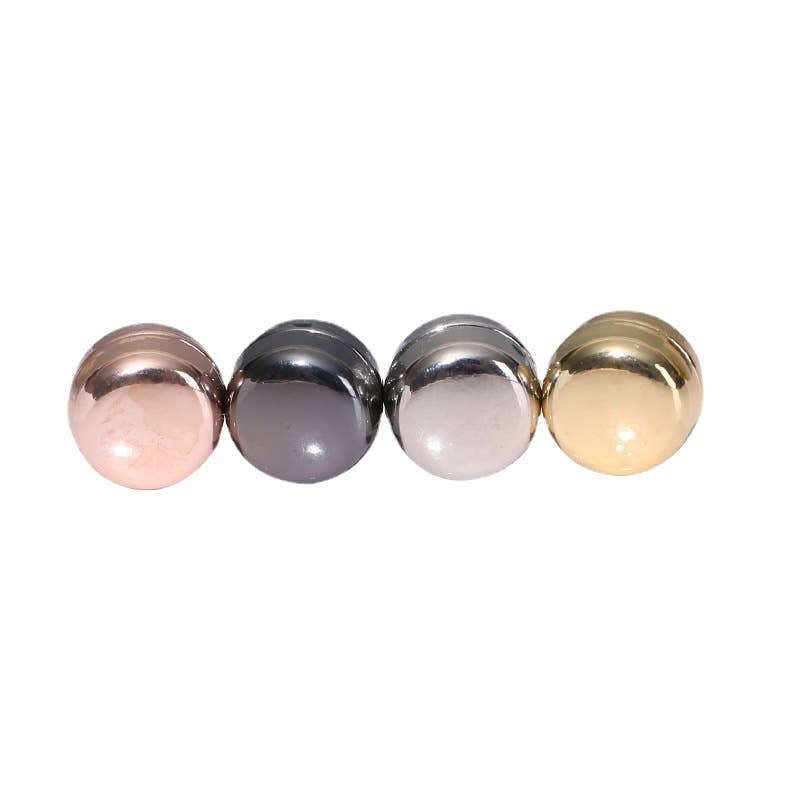 MKS America - Scarf Strong Magnetic Buckle Two-Purpose Brooch Collar Clip: Gold / M