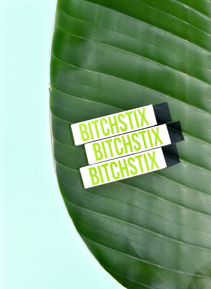 BITCHSTIX - Matcha & Aloe SPF30 Lip Balm