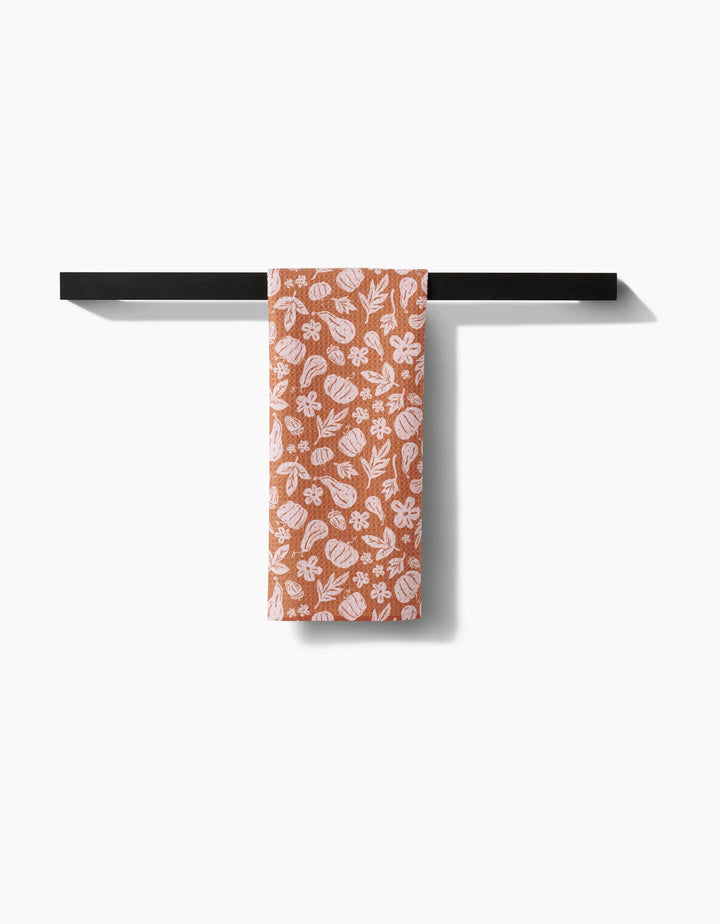 Geometry - Farm Harvesting Days Tea Towel