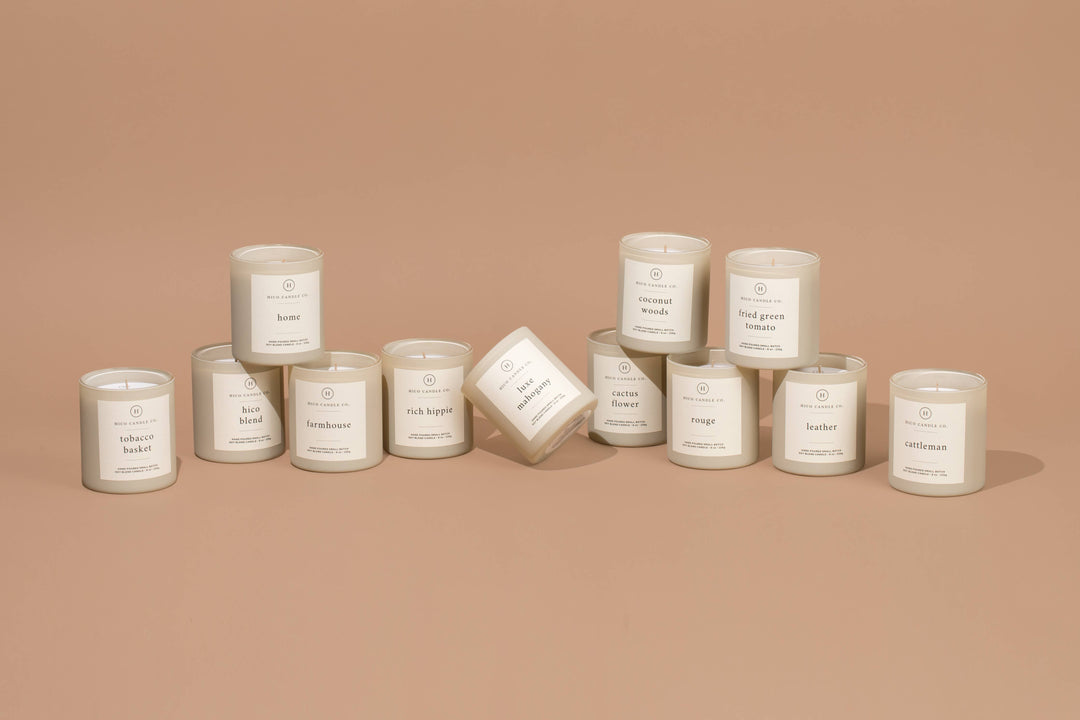 Hico Candle Co. - Rouge - 8oz. Candle