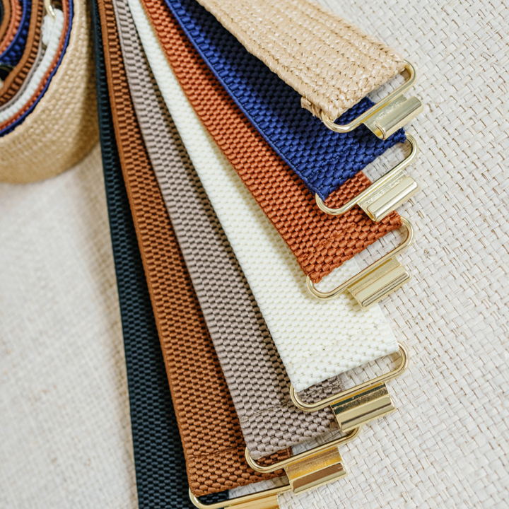 Garland - Dark Brown Interchangeable Stretch Belt Band : Dark Brown / XS