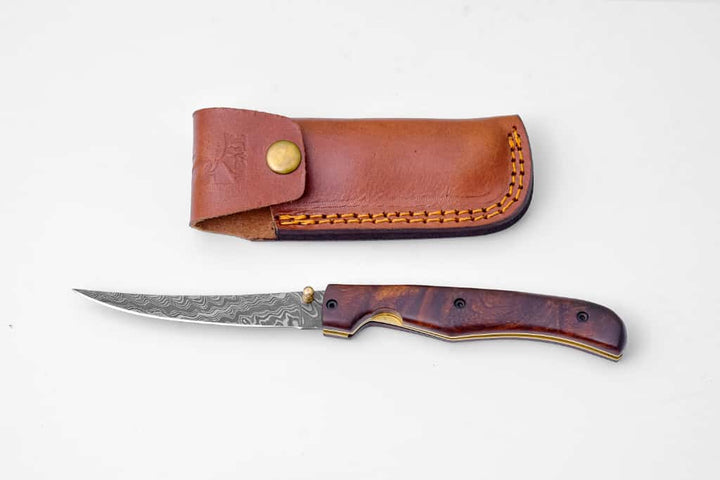 Titan International - Fish fillet folding knife