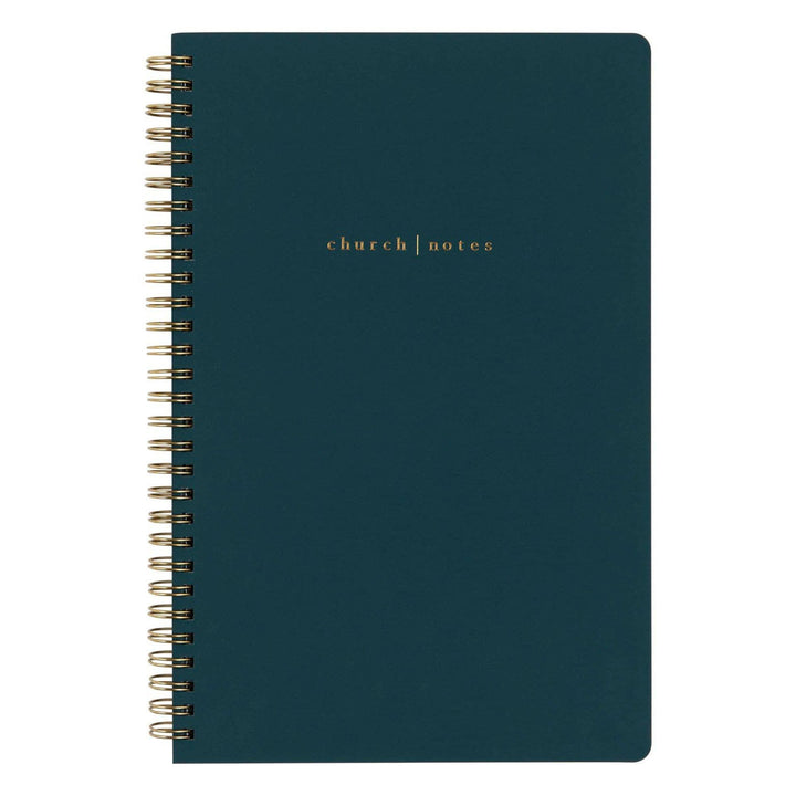 Church Notes Co. - Church Notes Notebook - Navy