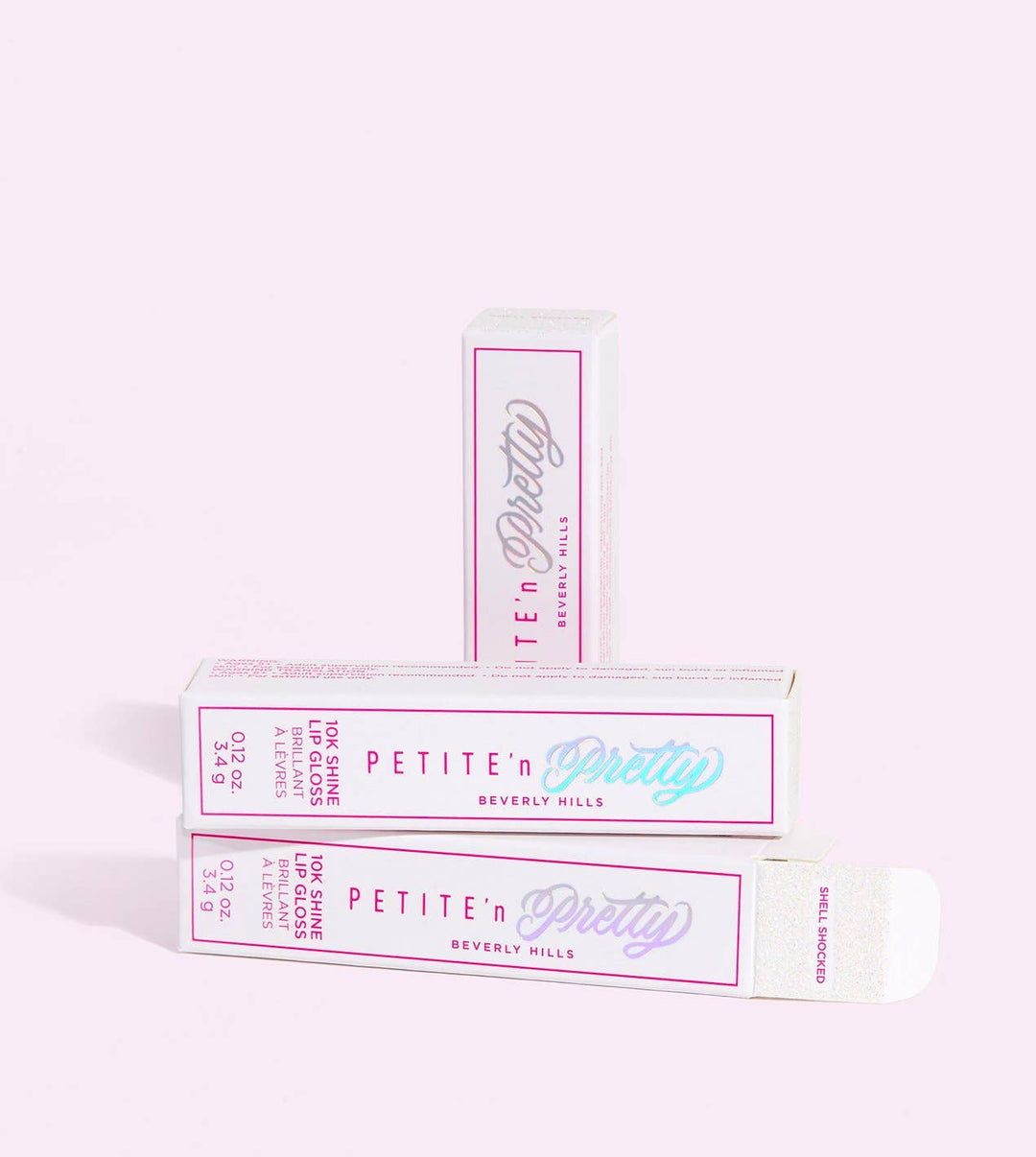 Petite 'n Pretty - 10K Shine™ Lip Gloss: Glow Down